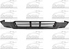 Front Valance Panel 1989-91 Pickup 4WD - image 1