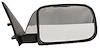 LH DOOR MIRROR MAN NON-HTD CHR FLDG WINDOW MNT TYPE W/O VENT WINDOW TOYOTA P/U 89-95 - image 1