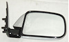 RH DOOR MIRROR MAN NON-HTD CHR FLDG WINDOW MNT TYPE W/O VENT WINDOW TOYOTA P/U 89-95 - image 1