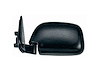 LH DOOR MIRROR MAN NON-HTD TEXT BLK NON-FLDG WINDOW MNT TYPE W/O VENT WINDO W TOYOTA P/U 89-95 - image 1