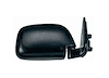 RH DOOR MIRROR MAN NON-HTD TEXT BLK NON-FLDG WINDOW MNT TYPE W/O VENT WINDO W TOYOTA P/U 89-95 - image 1