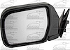 LH DOOR MIRROR MAN NON-HTD SMOOTH BLK FLDG W/O VENT WINDOW 4RUNNER 90-95 - image 1