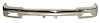 FT BUMPER CHR 4WD TOYOTA P/U 92-95