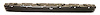 RR BUMPER CTR P BLK 4RUNNER 90-95 - image 1