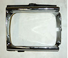 LH H.L. DOOR CHR/BLK 2WD TOYOTA P/U 89-95 - image 1