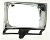 RH H.L. DOOR CHR/BLK 4WD TOYOTA P/U 89-91 - image 1