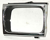 RH H.L. DOOR CHR/BLK 4WD TOYOTA P/U 92-95 - image 1