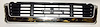 GRILLE CHR/BLK 4WD TOYOTA P/U 89-91 4RUNNER 90-91 - image 1