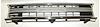 GRILLE CHR/SIL/BLK 2WD TOYOTA P/U 89-95 - image 1