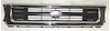 GRILLE CHR/BLK 4WD TOYOTA P/U 92-95 - image 1