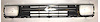 GRILLE CHR/BLK W/ H.L. DOORS 2WD TOYOTA P/U 92-95 - image 1