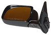LH DOOR MIRROR MAN NON-HTD SMOOTH BLK P NON-FLDG 4RUNNER 96-98 - image 1