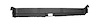 RR BUMPER PAD TEXT BLK 4RUNNER 96-02 - image 1