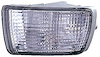 RH SIG LAMP LENS HSNG W/O DAYTIME RUNNING LAMPS 4RUNNER 03-05 - image 1