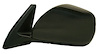 LH DOOR MIRROR PWR HTD GLOSS BLK P FLDG 4RUNNER 03-09 - image 1