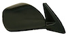RH DOOR MIRROR PWR HTD GLOSS BLK P FLDG 4RUNNER 03-09 - image 1