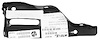 RH FT CVR BRKT 4RUNNER 03-05 - image 1