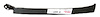 LH UPPR BUMPER FILLER P 4RUNNER 03-05 - image 1