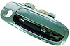 LH OUTER FT DR HDL BLK P 2DR RAV4 96-00 - image 1