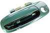 RH OUTER FT DR HDL BLK P 2DR RAV4 96-00 - image 1
