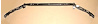 FT BUMPER UPR REINF RAV4 96-00 - image 1