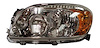 LH H.L. COMBINATION TYPE RAV4 BASE/LIMITED 06-08 - image 1