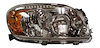 RH H.L. COMBINATION TYPE RAV4 BASE/LIMITED 06-08 - image 1