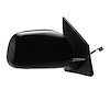 RH DOOR MIRROR PWR HTD SMOOTH BLK NON-FLDG RAV4 LIMITED/SPORT 06-08 - image 1