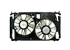 RAD/CON COOLING FAN ASSY BLADE/MOTOR/SHROUD 3.5L RAV4 06-10 - image 1