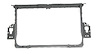 RAD SUPPORT ASSY RAV4 06-11 - image 1