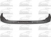 CAPA RR BUMPER COVER LOWE - image 1