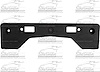 FRONT BUMPER LICENSE BRAC - image 1