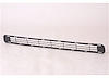 FT CVR LWR GRILLE MAT BLK RAV4 06-08 - image 1