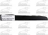 RH BUMPER-GRILLE FILLER P 4WD TACOMA 95-97 - image 1