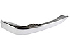 LH FT BUMPER CVR TRIM CHR 4/2WD TACOMA W/ PRERUNNER 98-00 - image 1