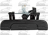 TAILGATE HDL BLK TACOMA 95-04 - image 1