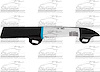 RH FT BUMPER LWR FILLER P TACOMA 01-04 - image 1