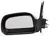 LH DOOR MIRROR MAN NON-HTD SMOOTH BLK NON-FLDG TACOMA 01-04 - image 1