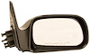 RH DOOR MIRROR MAN NON-HTD SMOOTH BLK NON-FLDG TACOMA 01-04 - image 1