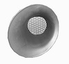LH FOG LAMP HOLE CVR MAT BLK TACOMA 05-11 - image 1