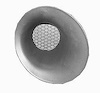 RH FOG LAMP HOLE CVR MAT BLK TACOMA 05-11 - image 1