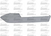 LH FRONT BUMPER FILLER HE - image 1