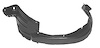LH FENDER LINER 2WD TACOMA EXC PRERUNNER 05-10 - image 1