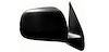 RH DOOR MIRROR PWR NON-HTD SMOOTH BLK P FLDG TACOMA 05-10 - image 1