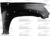 RH FENDER C 4WD 2WD PRERUNNER TACOMA 05-11 - image 1