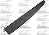 REAR GATE MOLDING TEXTURE - image 1