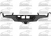 REAR BUMPER ASSEMBLY W/TO - image 1