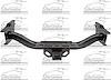 REAR BUMPER REINFORCEMENT - image 1