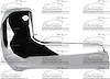 LH RR BUMPER EXTENSION OU - image 1