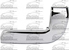 RH REAR BUMPER EXTENSION - image 1